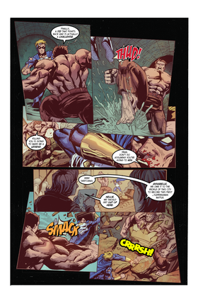 Read American Dreams  5 Page 6 in English