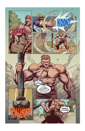 Read American Dreams  5 Page 7 in English