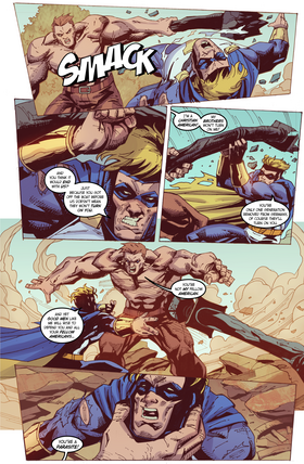 Read American Dreams  5 Page 8 in English