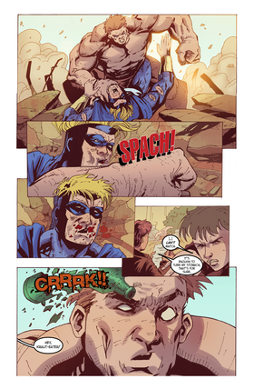 Read American Dreams  5 Page 9 in English
