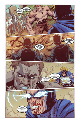 Read American Dreams  5 Page 10 in English