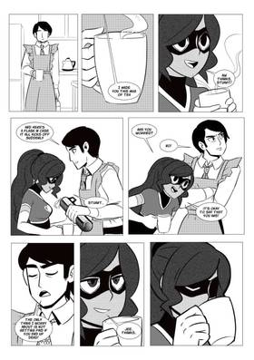 Read Saturday Morning Teagirl  2 Page 4 in English