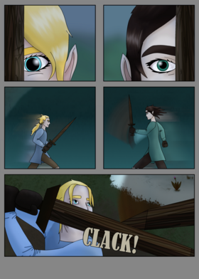 Read Bloodstained Skies: The Vanquisher of Kings I (censored)  1 Page 5 in English