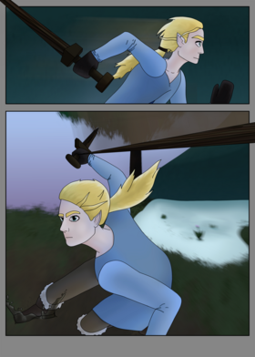 Read Bloodstained Skies: The Vanquisher of Kings I (censored)  1 Page 9 in English
