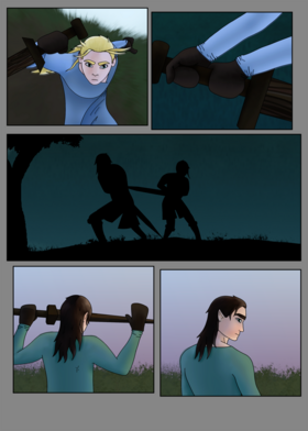 Read Bloodstained Skies: The Vanquisher of Kings I (censored)  1 Page 10 in English