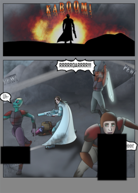 Read Bloodstained Skies: The Vanquisher of Kings I (censored)  2 Page 9 in English