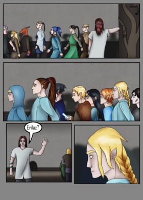 Read Bloodstained Skies: The Vanquisher of Kings I (censored)  3 Page 7 in English