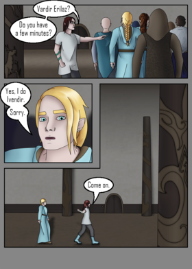 Read Bloodstained Skies: The Vanquisher of Kings I (censored)  3 Page 8 in English