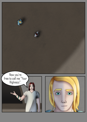 Read Bloodstained Skies: The Vanquisher of Kings I (censored)  3 Page 9 in English