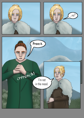 Read Bloodstained Skies: The Vanquisher of Kings I (censored)  4 Page 4 in English