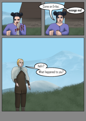 Read Bloodstained Skies: The Vanquisher of Kings I (censored)  4 Page 5 in English