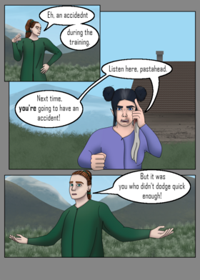 Read Bloodstained Skies: The Vanquisher of Kings I (censored)  4 Page 6 in English