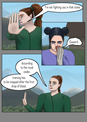 Read Bloodstained Skies: The Vanquisher of Kings I (censored)  4 Page 8 in English