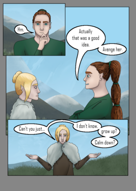 Read Bloodstained Skies: The Vanquisher of Kings I (censored)  4 Page 9 in English
