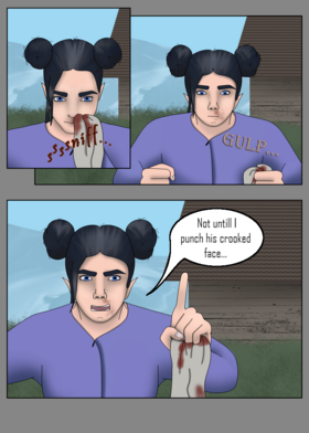 Read Bloodstained Skies: The Vanquisher of Kings I (censored)  4 Page 10 in English