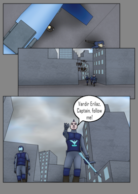 Read Bloodstained Skies: The Vanquisher of Kings I (censored)  5 Page 9 in English
