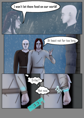 Read Bloodstained Skies: The Vanquisher of Kings I (censored)  6 Page 4 in English