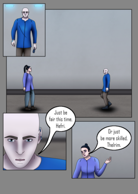 Read Bloodstained Skies: The Vanquisher of Kings I (censored)  7 Page 4 in English