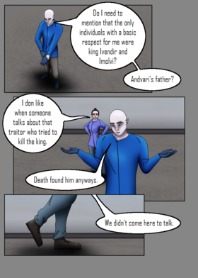 Read Bloodstained Skies: The Vanquisher of Kings I (censored)  7 Page 7 in English
