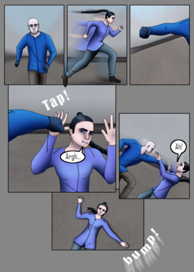 Read Bloodstained Skies: The Vanquisher of Kings I (censored)  7 Page 8 in English