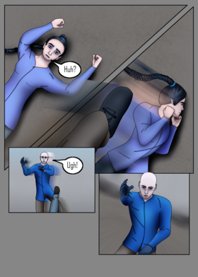 Read Bloodstained Skies: The Vanquisher of Kings I (censored)  7 Page 9 in English