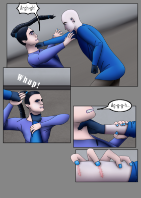 Read Bloodstained Skies: The Vanquisher of Kings I (censored)  7 Page 10 in English