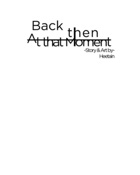 Read Back Then, At That Moment  3 Page 1 in English
