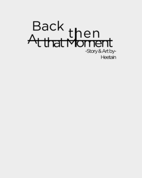 Read Back Then, At That Moment  4 Page 1 in English