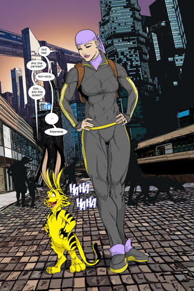 Read Tundra & Scourge  1 Page 4 in English