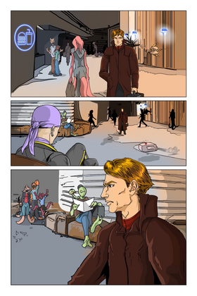 Read Tundra & Scourge  1 Page 7 in English