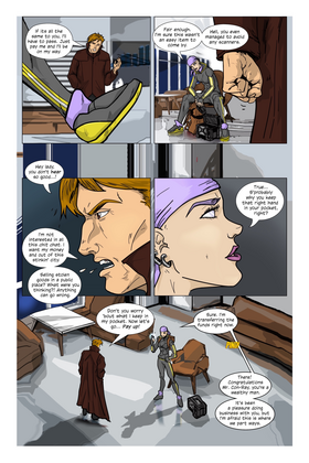 Read Tundra & Scourge  1 Page 9 in English