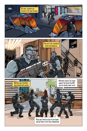 Read Tundra & Scourge  1 Page 10 in English