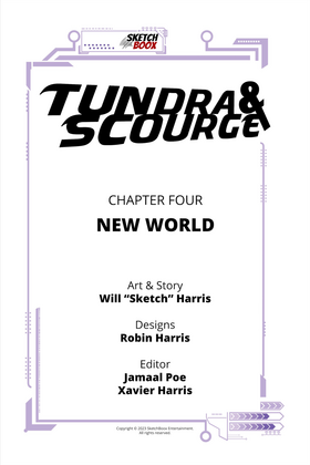Read Tundra & Scourge  4 Page 2 in English
