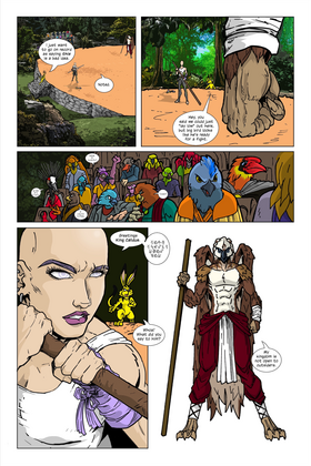Read Tundra & Scourge  4 Page 4 in English