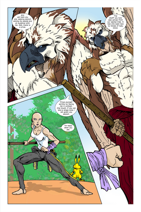 Read Tundra & Scourge  4 Page 5 in English