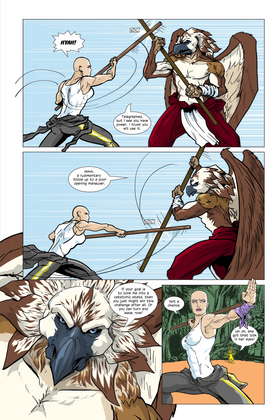 Read Tundra & Scourge  4 Page 6 in English