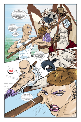 Read Tundra & Scourge  4 Page 7 in English