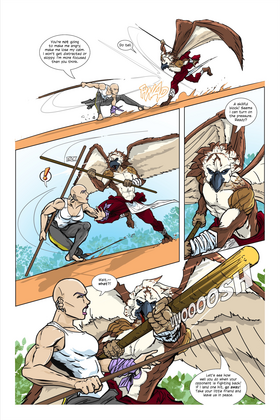 Read Tundra & Scourge  4 Page 8 in English