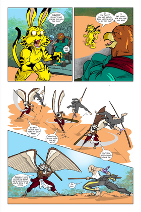 Read Tundra & Scourge  4 Page 9 in English