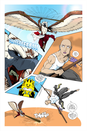 Read Tundra & Scourge  4 Page 10 in English