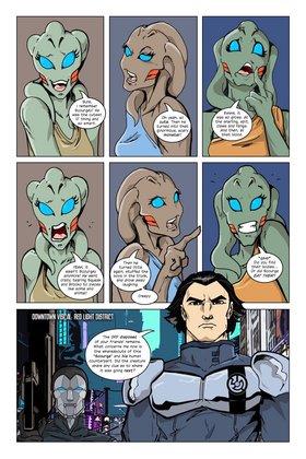 Read Tundra & Scourge  5 Page 3 in English