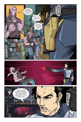 Read Tundra & Scourge  5 Page 5 in English