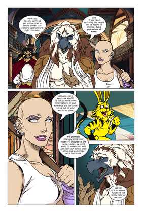 Read Tundra & Scourge  5 Page 7 in English