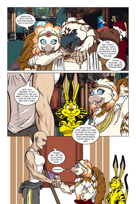 Read Tundra & Scourge  5 Page 9 in English