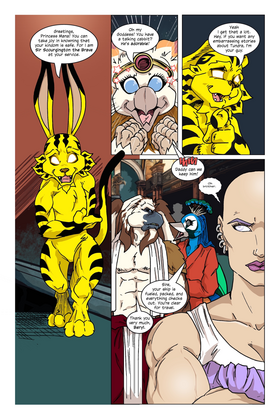 Read Tundra & Scourge  5 Page 10 in English