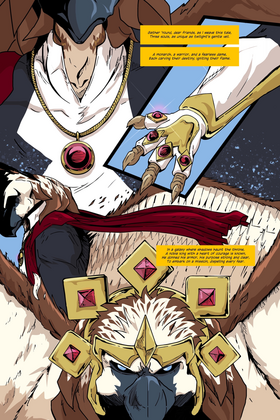 Read Tundra & Scourge  6 Page 3 in English