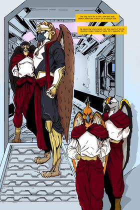 Read Tundra & Scourge  6 Page 4 in English