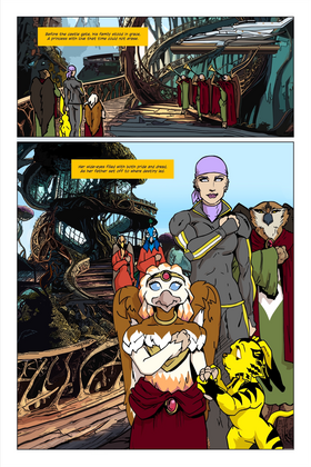 Read Tundra & Scourge  6 Page 5 in English
