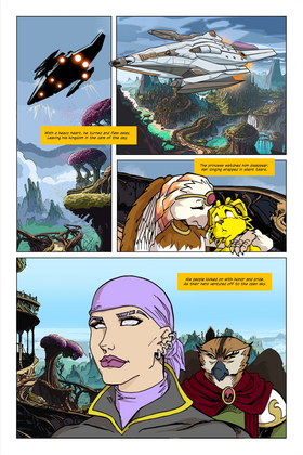 Read Tundra & Scourge  6 Page 6 in English