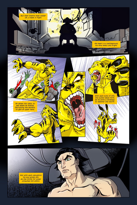 Read Tundra & Scourge  6 Page 7 in English